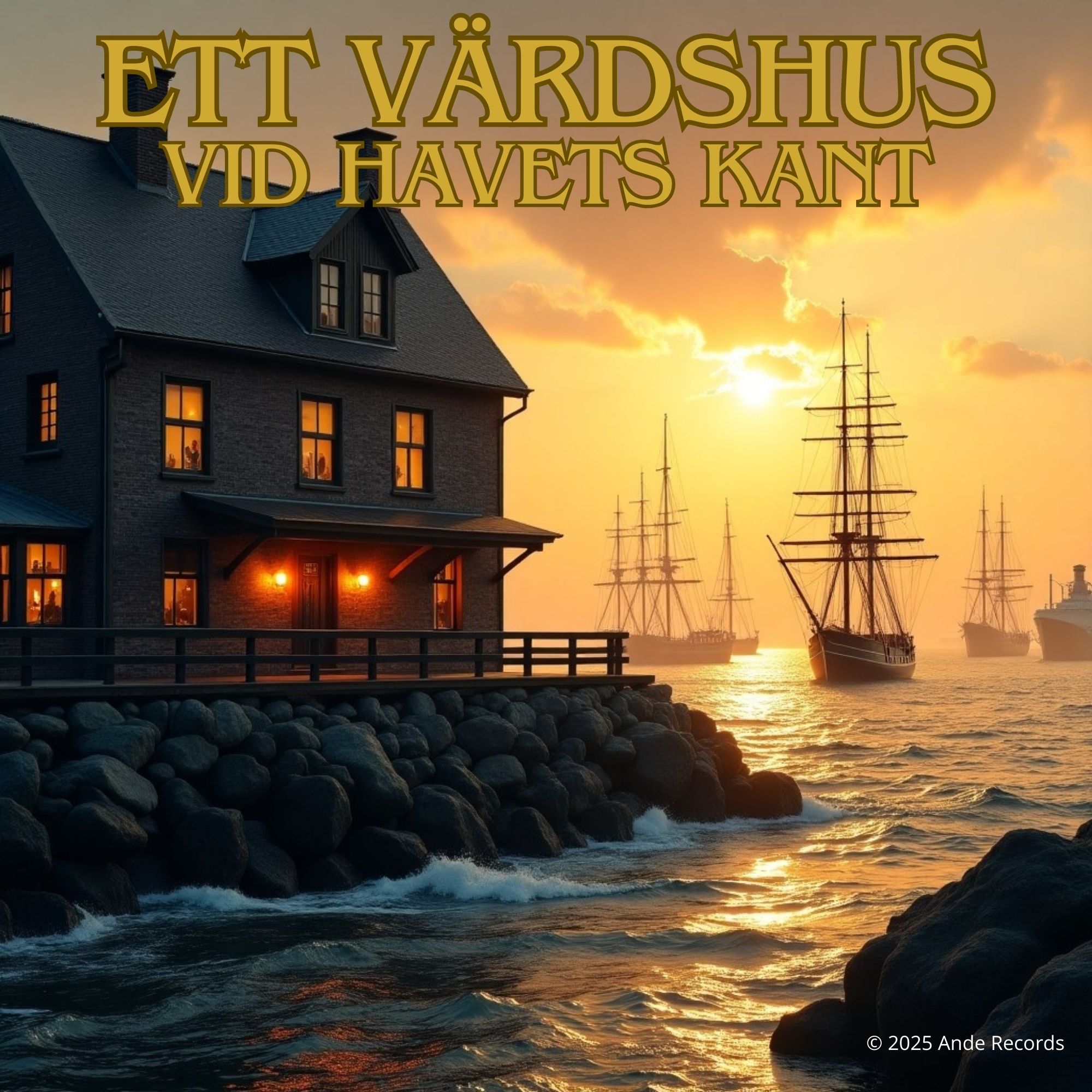 Ett Värdshus vid Havets kant Album Cover
